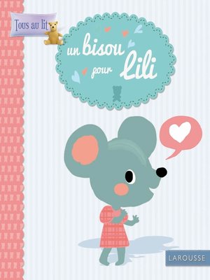 cover image of Un bisou pour Lili
